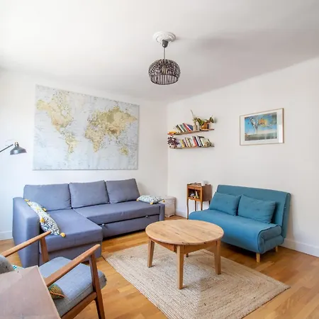 Espace Confort Au Coeur De リヨン